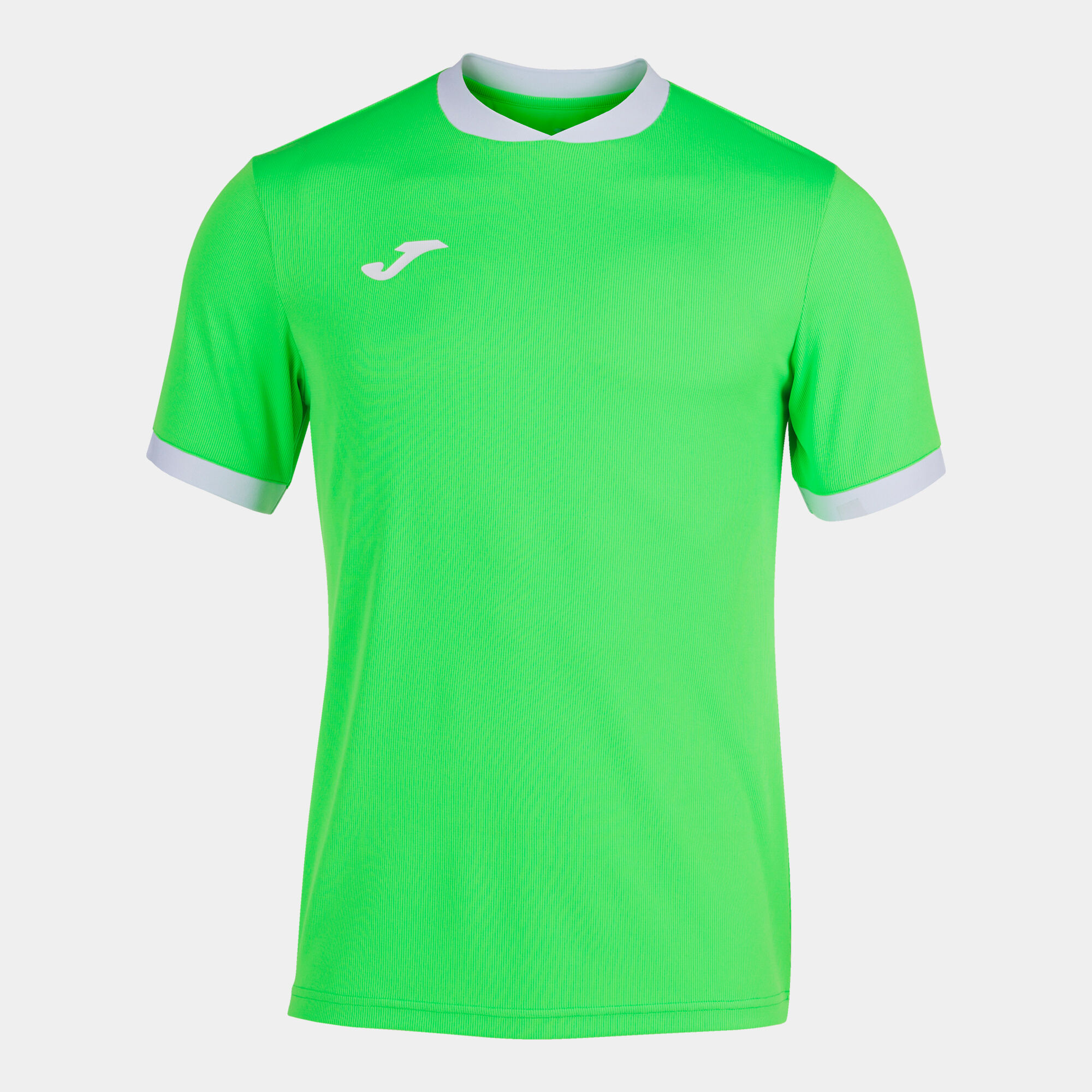 MAILLOT MANCHES COURTES HOMME OPEN III VERT FLUO