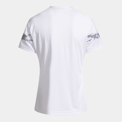 Shirt short sleeve woman Championship VIII white