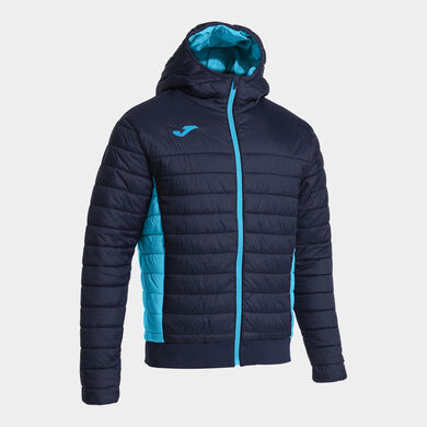 Bomber hombre Urban V marino turquesa flúor
