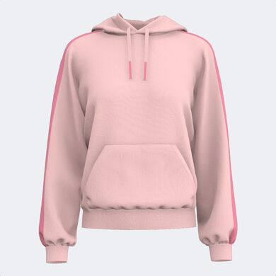 Sudadera con capucha mujer Urban Aesthetics rosa