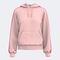 Sudadera con capucha mujer Urban Aesthetics rosa