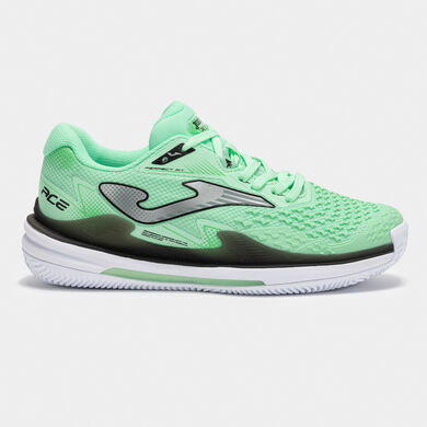 Sportschuhe Ace Lady 25 hartplatz frau grün