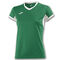 TRICOU CU MÂNECĂ SCURTĂ DAMĂ CHAMPIONSHIP IV VERDE ALB