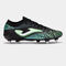 Ghete fotbal Striker Top 25 teren moale SG negru verde
