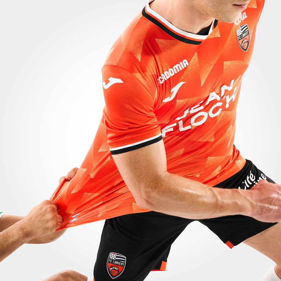 CAMISETA MANGA CORTA  COMP. OFI. B F.C. LORIENT