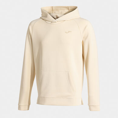 Sudadera con capucha unisex Breath beige