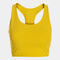 Top donna Indoor gym giallo