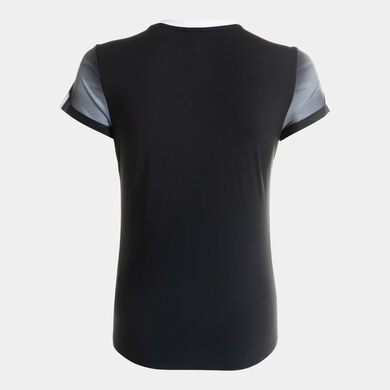 Shirt short sleeve woman Elite XI black dark gray