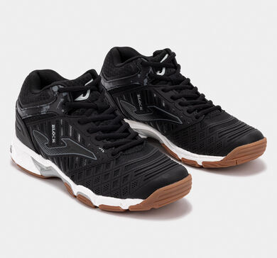 Zapatillas voleibol V.Block  25 hombre negro