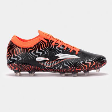 Botas fútbol Evolution Cup 25 terreno firme FG negro