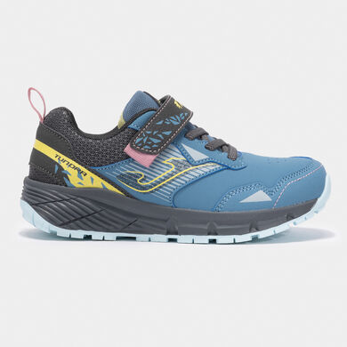Sportschuhe trail Tundra Jr 25 junior blau