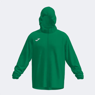 Rainjacket man Rain green