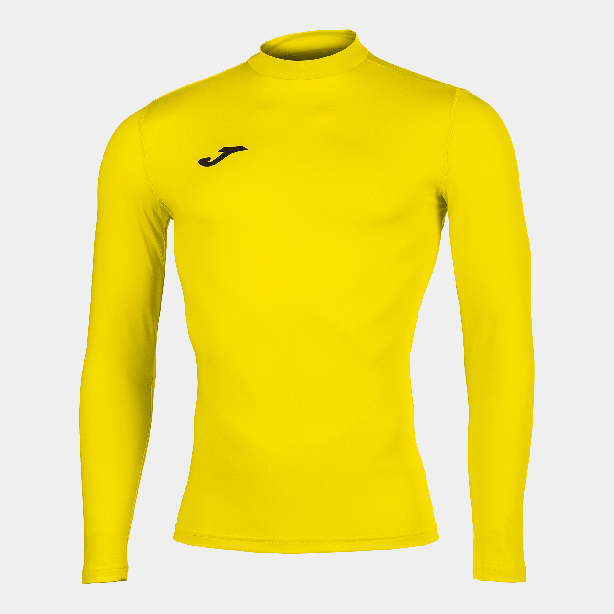 Camiseta termica niño amarilla 2025