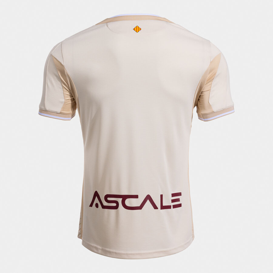 CAMISETA MANGA CORTA  COMP. OFI. C VILLARREAL