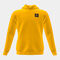 Sweatshirt mit kapuze junior Stripe orange