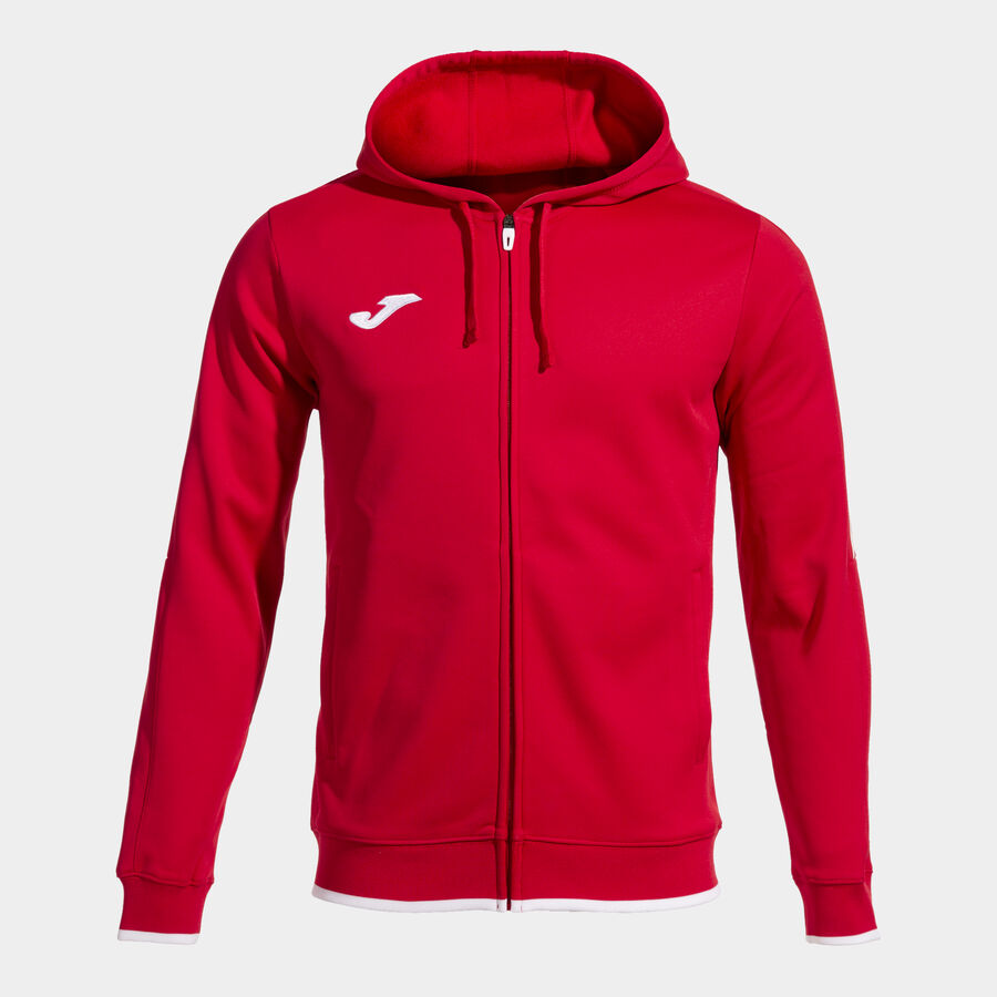 CHAQUETA CON CAPUCHA OLIMPIADA