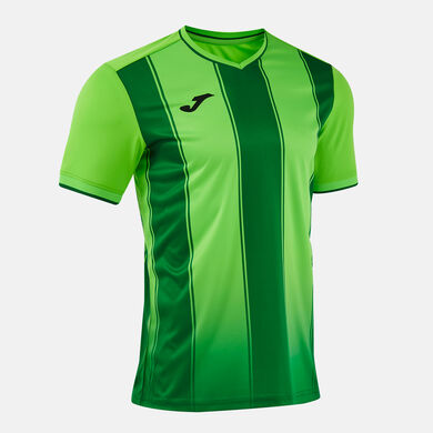 Tricou cu m&acirc;necă scurtă bărbaȚi Tiger VIII verde fosforescent verde