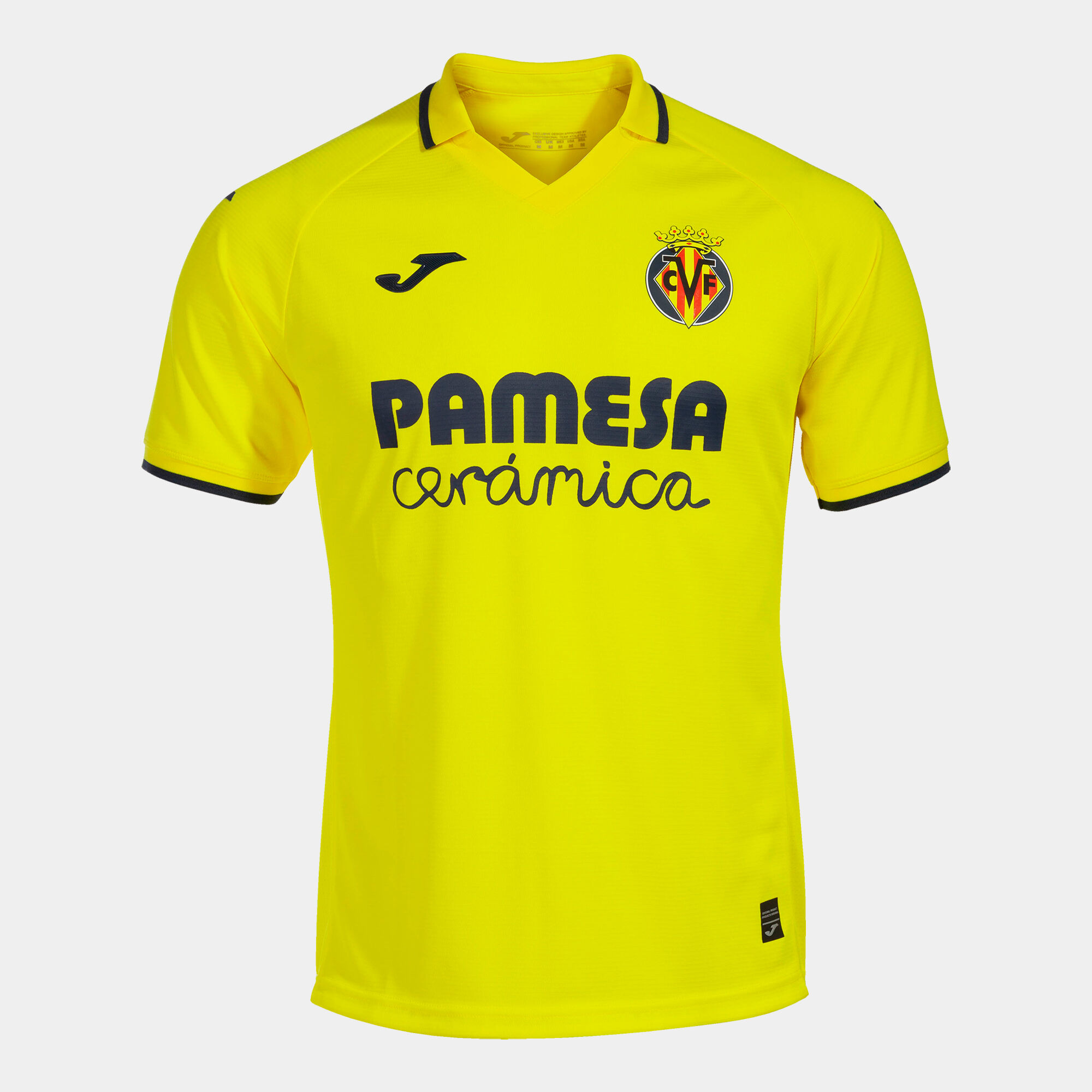 【正規品】ビジャレアル　Kelme Villarreal CF ラ・リーガ Shirt short sleeve home kit Villarreal Cf 22/23 | JOMA®