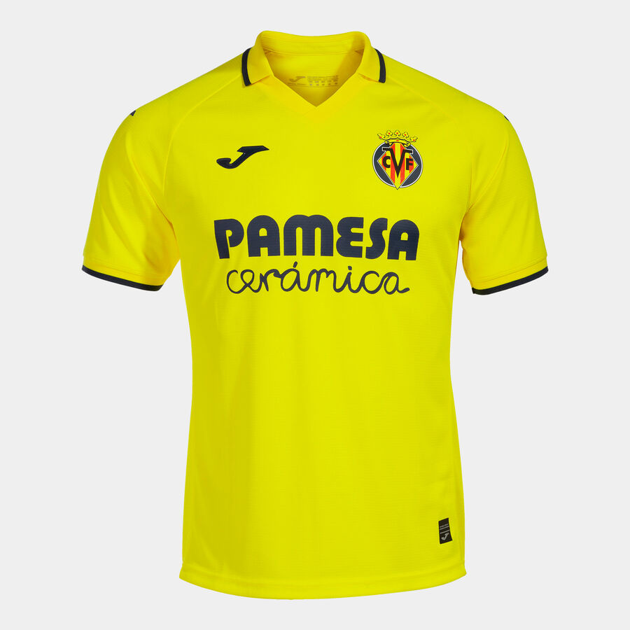 CAMISETA MANGA CORTA VILLARREAL