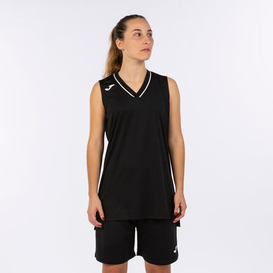 Conjunto mulher Atlanta preto branco