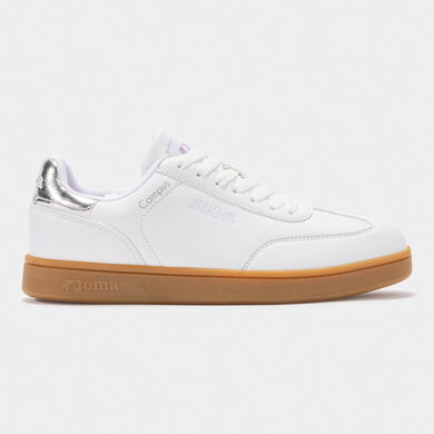 Zapatillas casual C.Campus Lady 25 mujer blanco azul