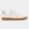 Chaussures casual C.Campus Lady 25 femme blanc bleu