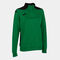 Sweatshirt woman Championship VI green black