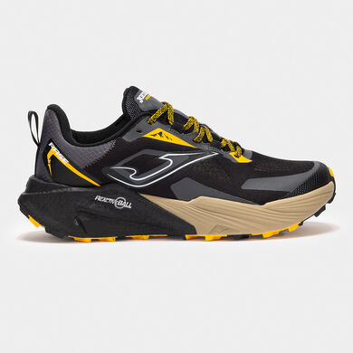 Zapatillas trail Rase 25 hombre negro