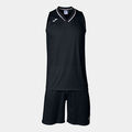 SET HOMBRE ATALANTA NEGRO BLANCO