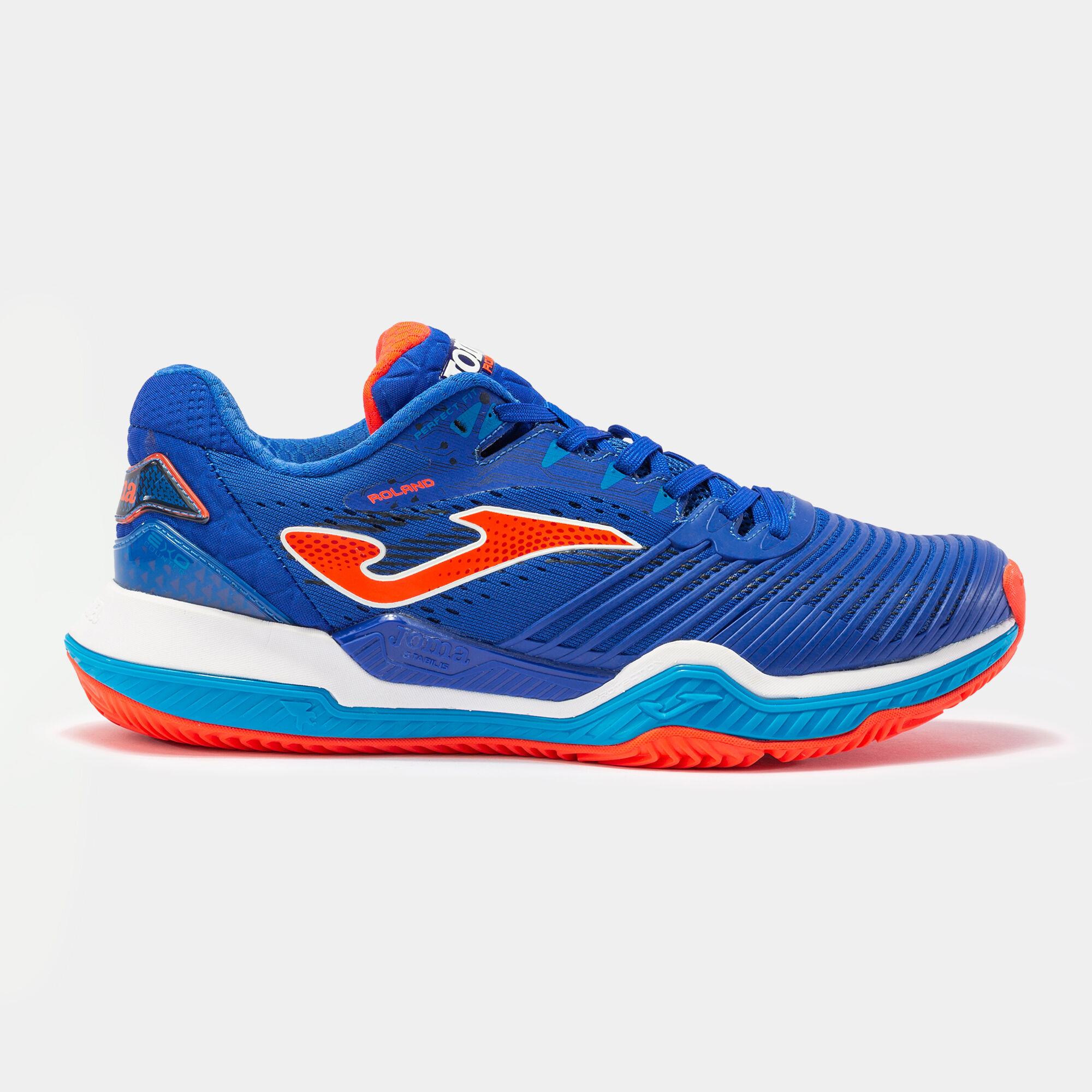 Shoes Point 22 hard court man royal blue