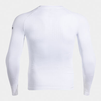Maillot manches longues homme R-Trail Nature blanc