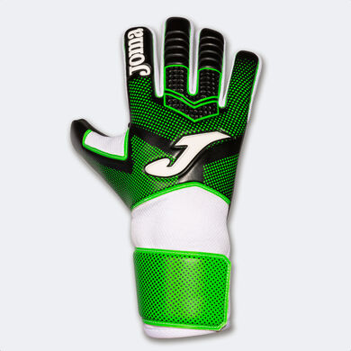 Guanti portiere calcio Hunter nero verde