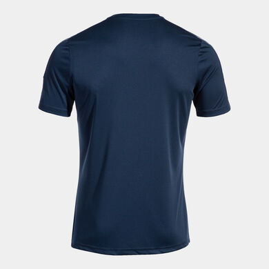 Kurzarmshirt mann Olimpiada marineblau