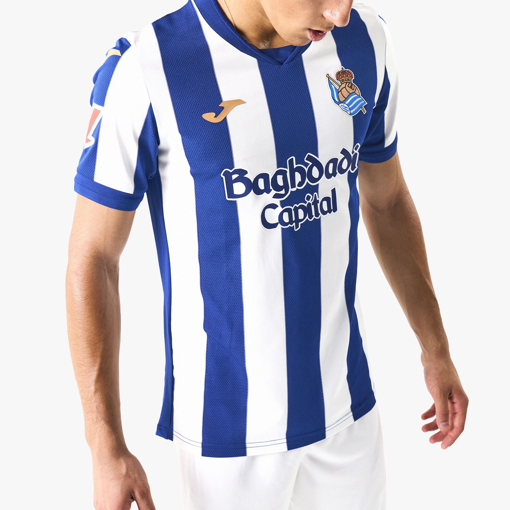 Shirt short sleeve home kit Real Sociedad De Futbol 26/27 | JOMA®