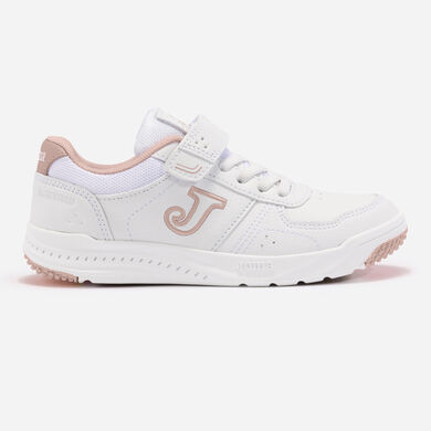 Pantofi sport casual W.Harvard Jr 24 junior alb roz