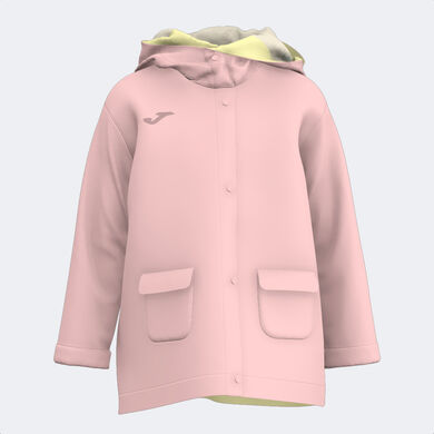 Chubasquero junior Joma Kids rosa