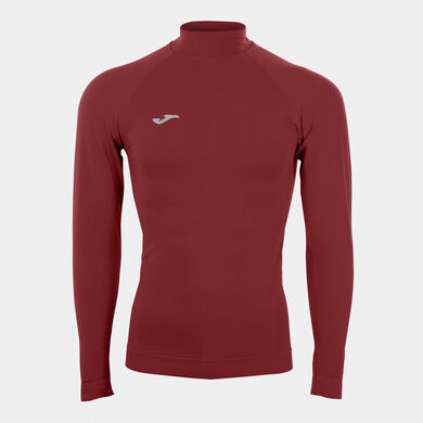 Long sleeve shirt unisex Brama Classic burgundy