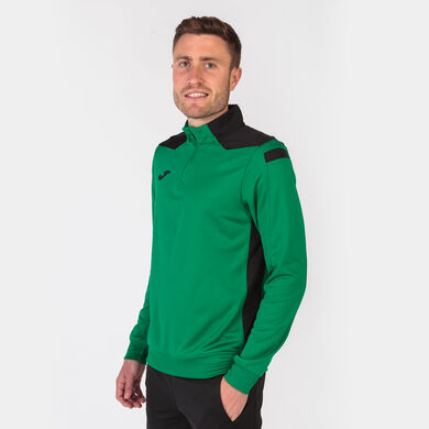 Sudadera hombre Championship VI verde negro