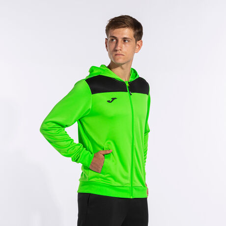 Chándal hombre Phoenix II verde flúor negro JOMA®
