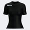 Camiseta manga corta mujer Challenge negro