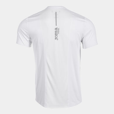 Camiseta manga corta hombre Trail Helium blanco