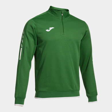 Sweat-shirt homme Olimpiada vert