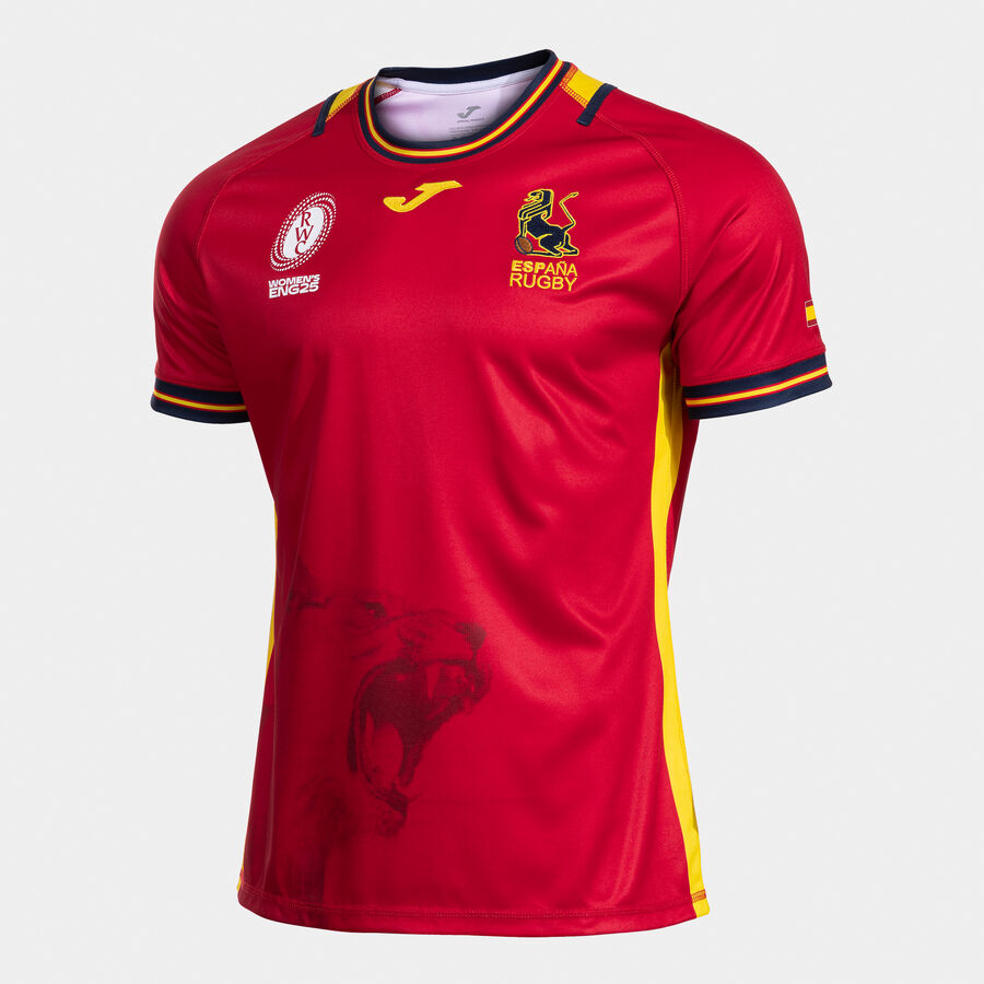 CAMISETA MANGA CORTA REPLICA FED. RUGBY ESPAÑA