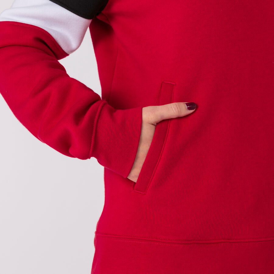 SUDADERA CON CAPUCHA CREW IV