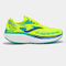 Zapatillas running R.6000 26 hombre amarillo fl&uacute;or