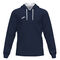 JACKE MIT KAPUZE MANN TORNEO MARINEBLAU WEIß