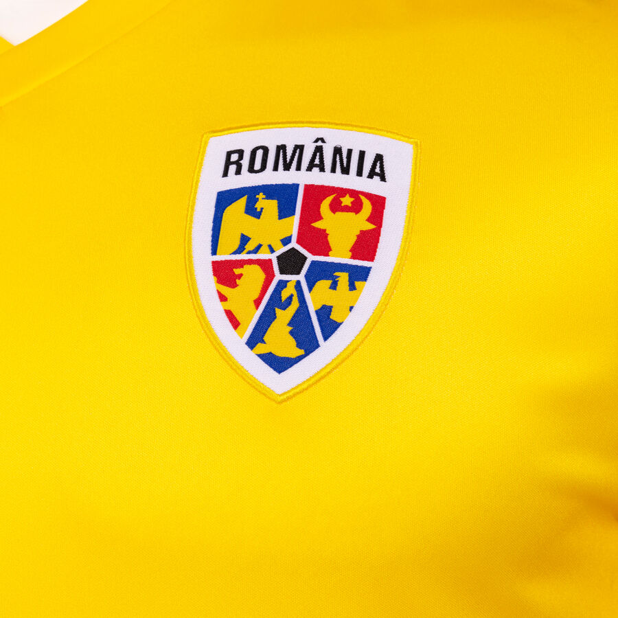CAMISETA MANGA CORTA  REPLICA FED. FUTBOL RUMANÍA