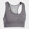 Sujetador deportivo mujer Daphne gris melange
