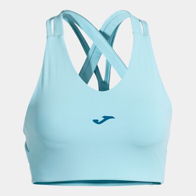 Top mujer Breath azul
