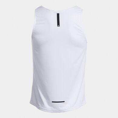 Camiseta sin mangas hombre R-City blanco